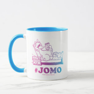 Caneca Pássaro Grande   #JOMO