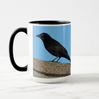 Caneca Pássaro Negro