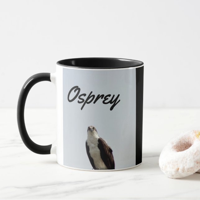 Caneca Pássaro Osprey  (Com Donut)