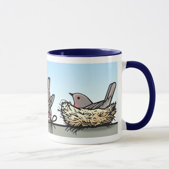 Caneca Pássaros (Direita)