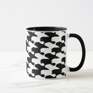 Caneca Pássaros