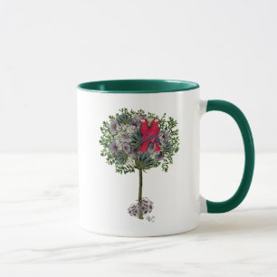 Caneca Pássaros adoram em uma árvore