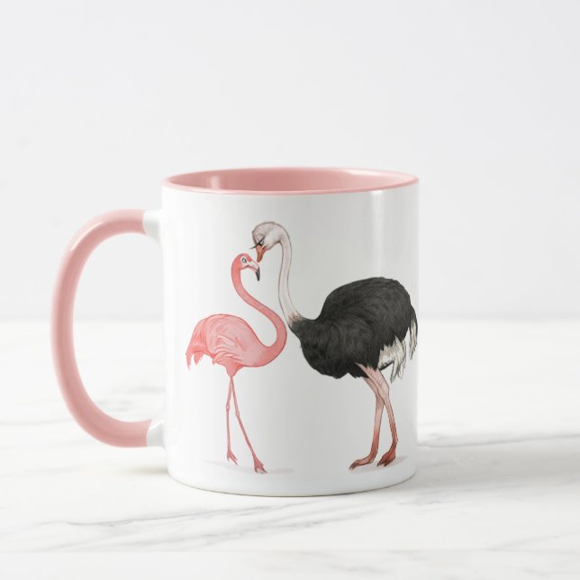 Caneca Pássaros Adoram Mug (Esquerda)