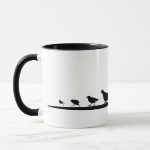 Caneca Pássaros Caminhando Mug