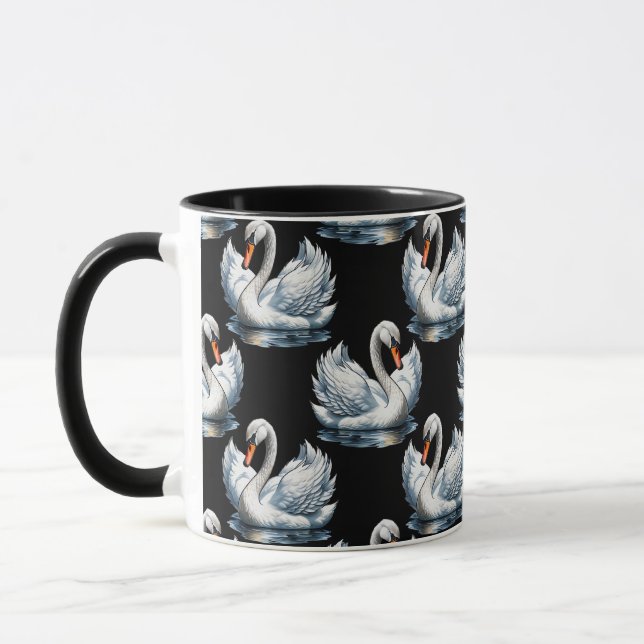 Caneca Pássaros do Cisne - Design (Esquerda)
