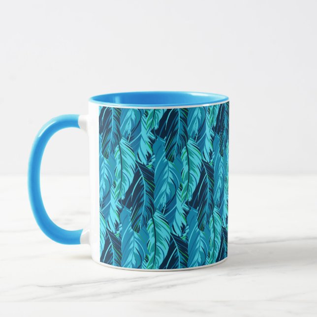 Caneca Pássaros tropicais (Esquerda)