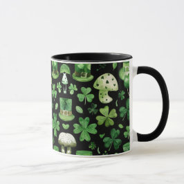 Caneca "Passe a sorte dos irlandeses com cada pitada!"
