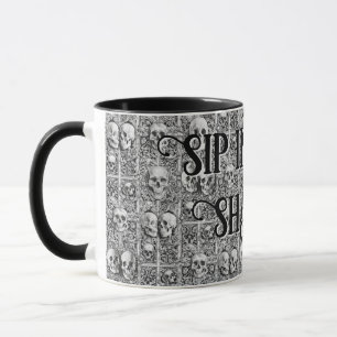 Caneca Passe para o café das Sombras