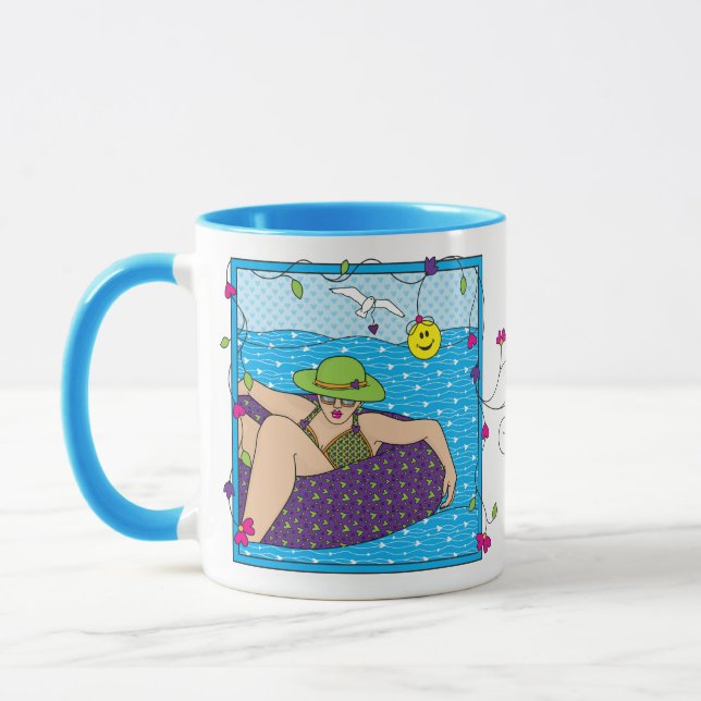 Caneca Passear A Onda_ (Esquerda)