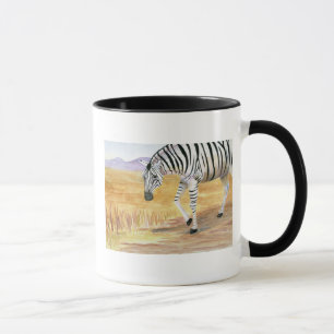 Caneca Passeio da zebra do Damara
