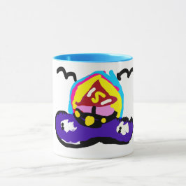 Caneca Passeio de barco de verão