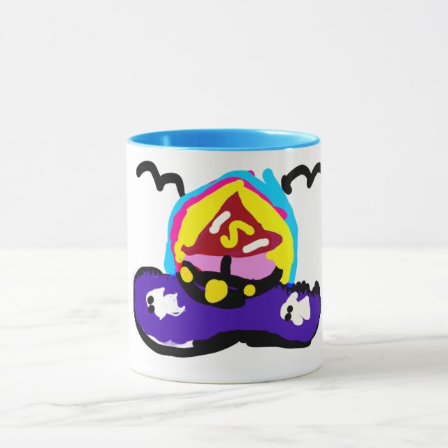 Caneca Passeio de barco de verão (Centro)