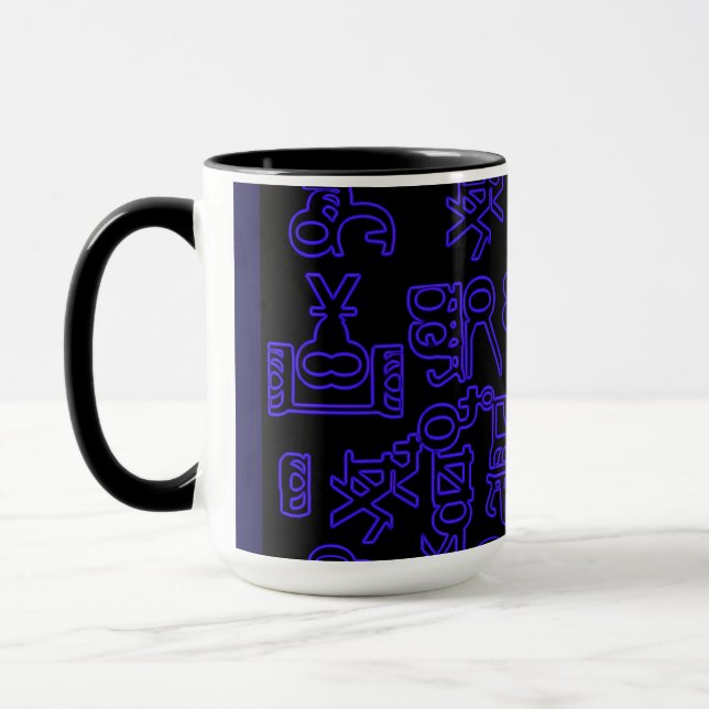 Caneca Passeios Asêmicos I (Esquerda)