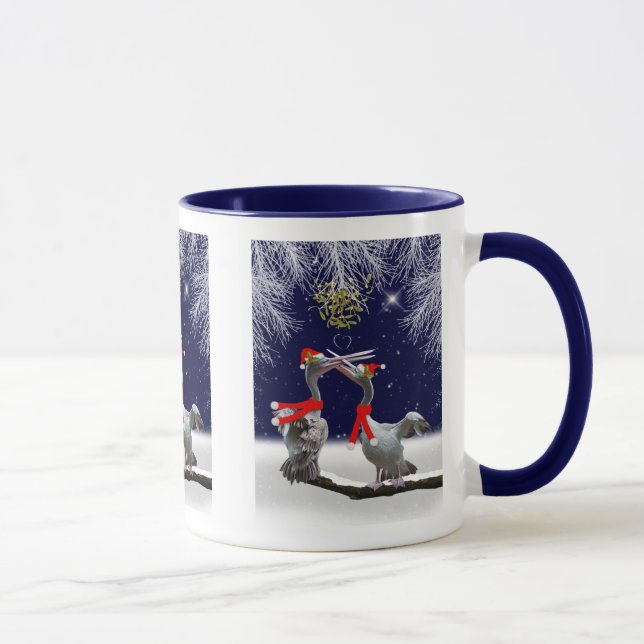 Caneca Passionato Pelicanos Mug (Direita)