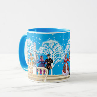 Caneca Passo de inverno