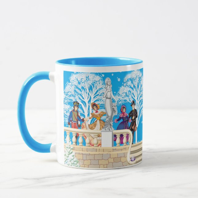Caneca Passo de inverno (Esquerda)