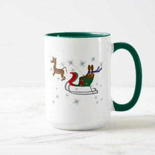 Caneca Passo do Zinglee ~ Sleigh