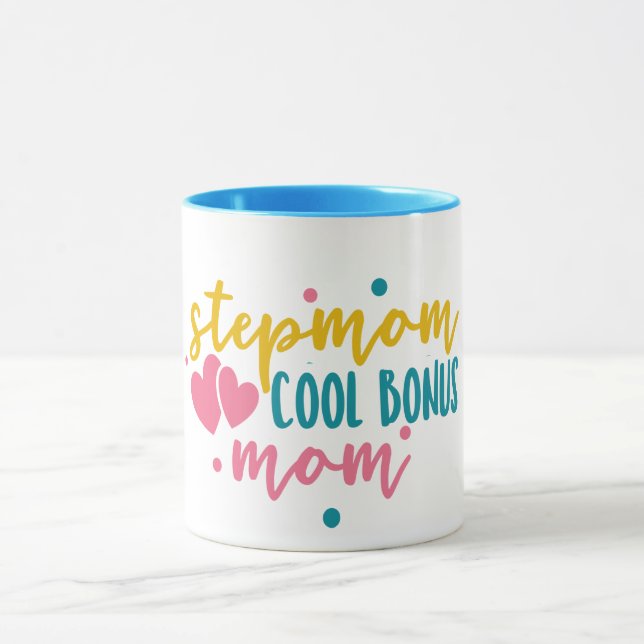 Caneca Passo Mãe Aprovou Mug: Presente Personalizado Perf (Centro)