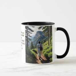 Caneca Passos de fé