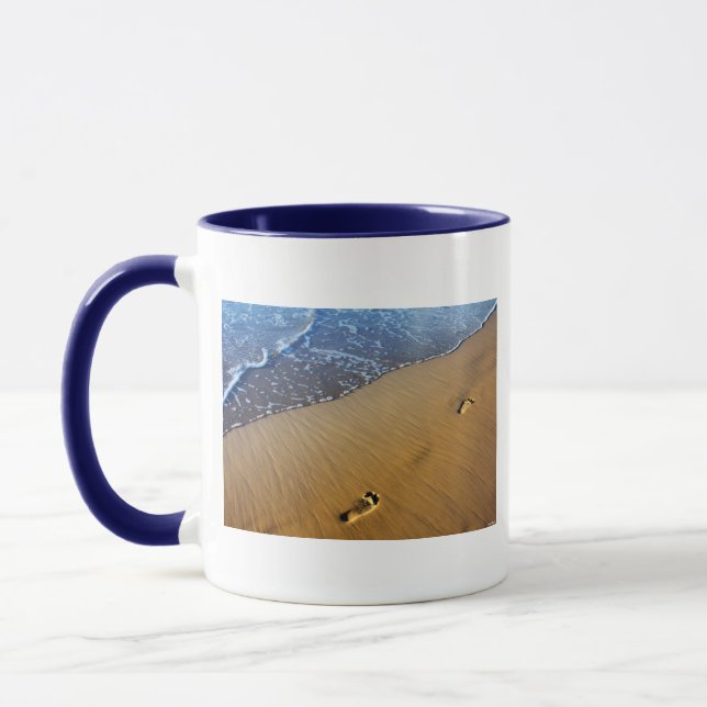Caneca Passos De Praia (Esquerda)