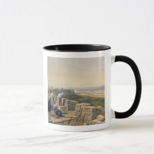 Caneca Passos de Yenikale, placa 'de Seat da guerra mim