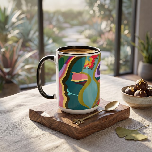 Caneca Passos Ocultos (Criador carregado)