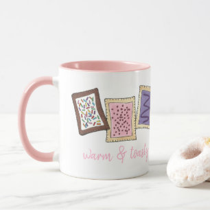 Caneca Pastas para torradas de café da manhã quentes e to