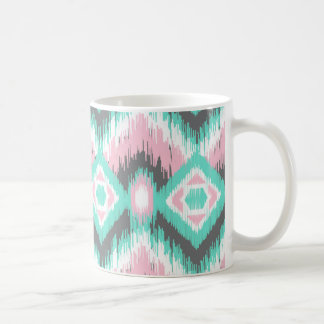 Caneca Pastel de Ikat
