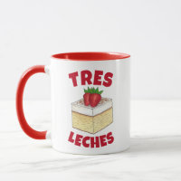 Pastel de Tres, mexicano, faz torta