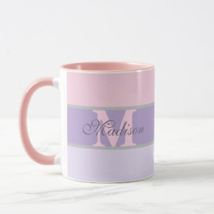 Caneca pastel fino e fino personalizado