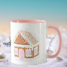 Pastel Gingerpão House Mug