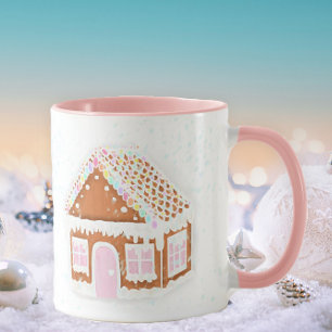 Caneca Pastel Gingerpão House Mug