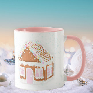 Caneca Pastel Gingerpão House Mug