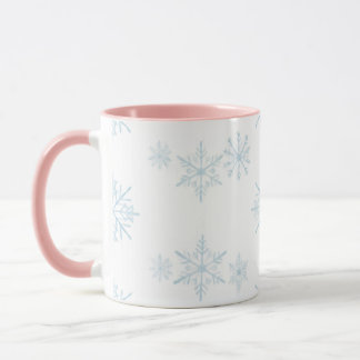 Caneca Pastel na Neve