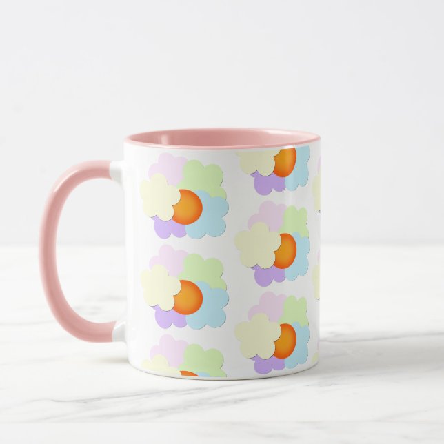 Caneca Pastel Sunrise (Esquerda)