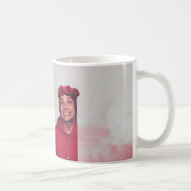 Caneca Pastel vermelha de Frerard (Direita)