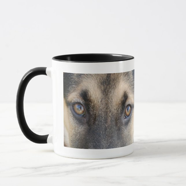 Caneca Pastor Alemão (Esquerda)