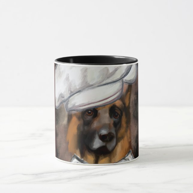 CANECA PASTOR ALEMÃO  (Centro)
