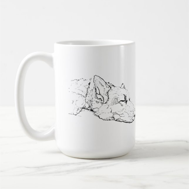 Caneca Pastor Alemão, Café Mãe de Cachorro Persona (Esquerda)