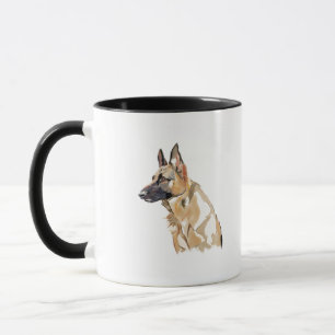 Caneca Pastor Alemão – Xícara de Café da Mamãe de
