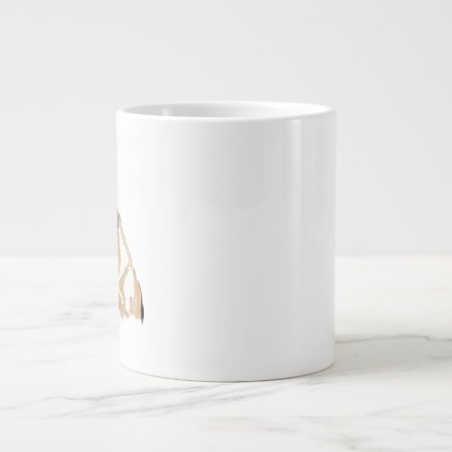 Caneca Pastor Alemão - Xícara de Café da Mamãe de  (Frente)