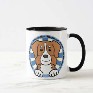 Caneca Pastor australiano
