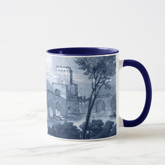 Caneca Pastoral Toile - Ponte (Direita)