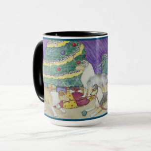 Caneca Pata de Natal