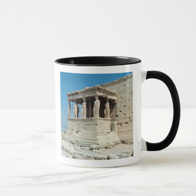 Caneca Patamar das donzelas, Erechtheion, c.421-405 BC (Direita)