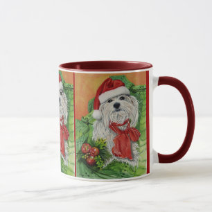 Caneca Patas do papai noel