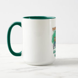 Caneca Patas nos Pedais: Um Dia Incrível com Amigos