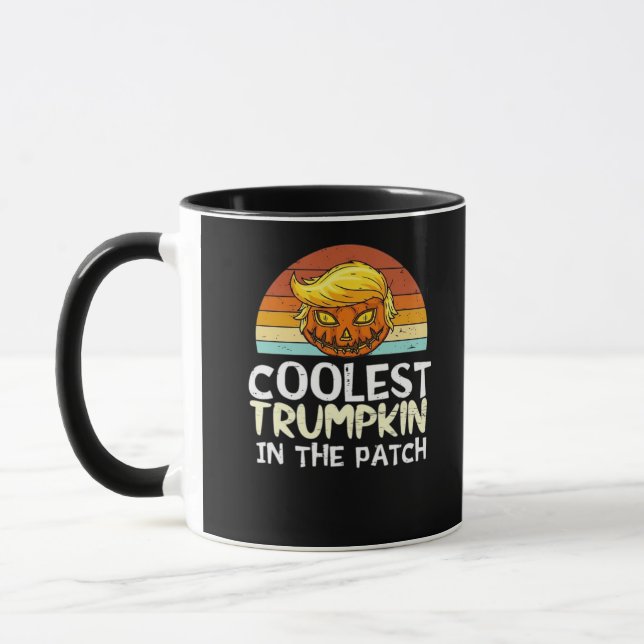 Caneca Patch de Trumpkin mais legal (Esquerda)