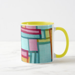 Caneca Patchwork Mug