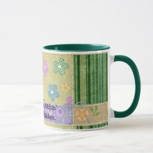 Caneca Patchwork Quilter's Coffee Mug